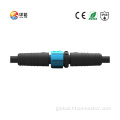 M12K Waterproof Connector M12K Waterproof connector with nylon rubber nut Manufactory